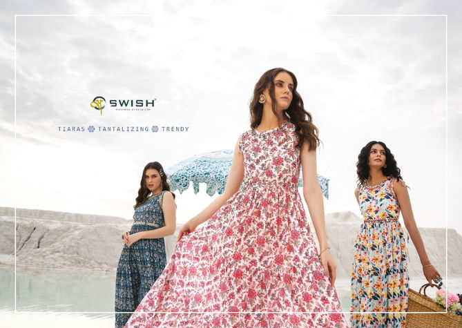 BE RICH 2 Stylish Party Wear Wholesale Kurti Collection